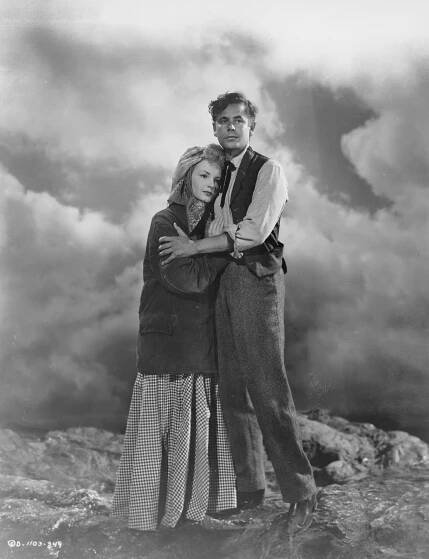 Janet Blair, Glenn Ford - Gallant Journey - Promo