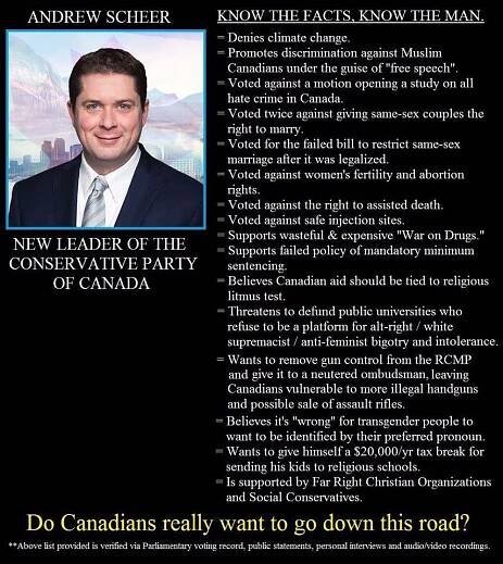 Andrew Scheer and Memes