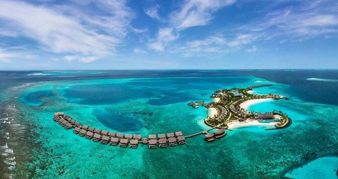 Hilton Maldives Amingiri Resort & Spa 5* - Maledivy - Severní Male Atoll