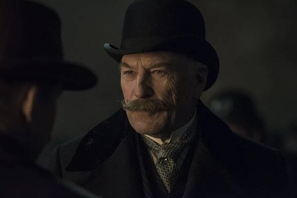 Psychiatr - Silver Smile - Z filmu - Ted Levine