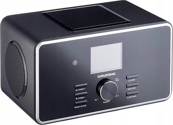 GRUNDIG internetové rádio DAB+ DTR 6000 X BT Spotify černé N