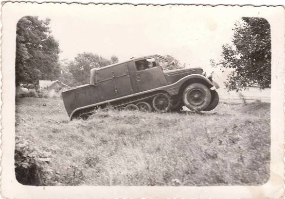 Sd.Kfz. 11 (prehľadová téma / v službách cudzích armád) : Německo (DEU)