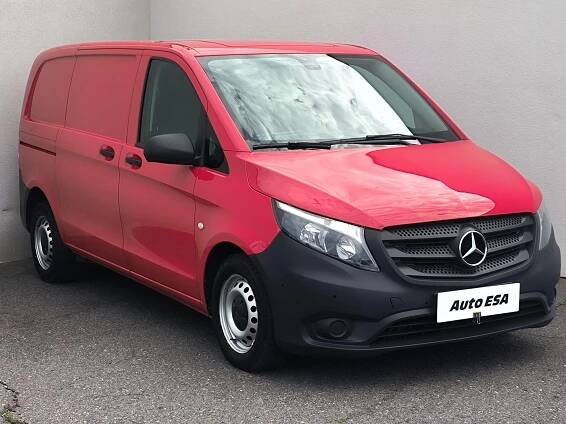 Mercedes-Benz Vito 1.6 CDi DÍLNA,AC
