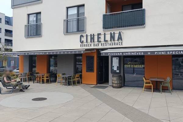 Cihelna Burger bar foto 1
