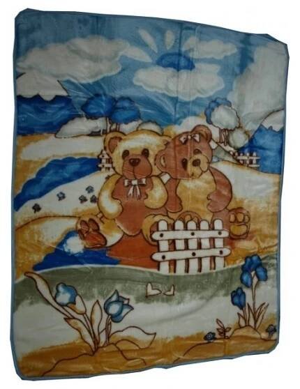 Ekvádor deka španělská MEDVÍDCI Modrá 110x140 od 445 Kč - Heureka.cz