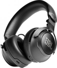 JBL Club 700 BT sluchátka On Ear Bluetooth®, kabelová černá složitelná, Indikátor nabití