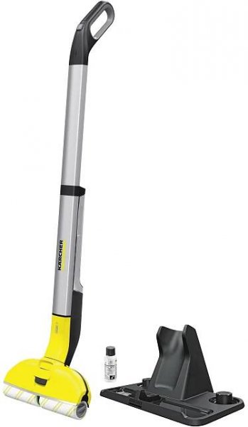 Čistič tvrdých podlah Kärcher FC 3 Cordless, 7,2 V, žlutá