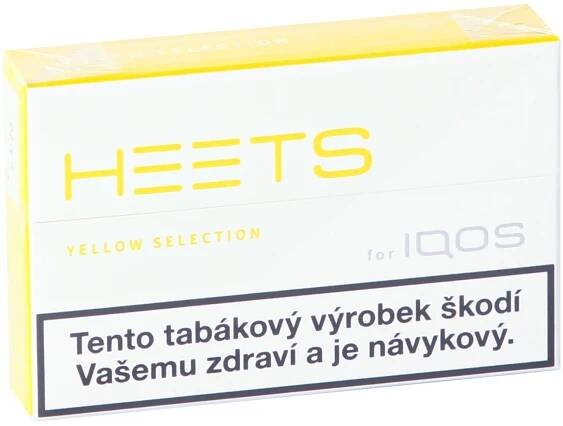 Heets Yellow tabákové náplně