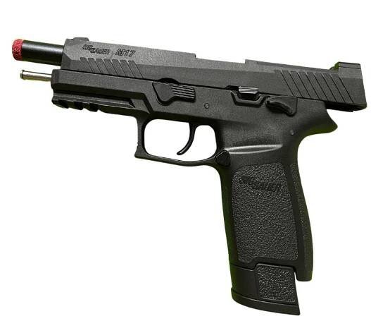 UDL SIG SAUER P320 M17 Pistol Gel Blaster (Lite) Black Released Aug 2024