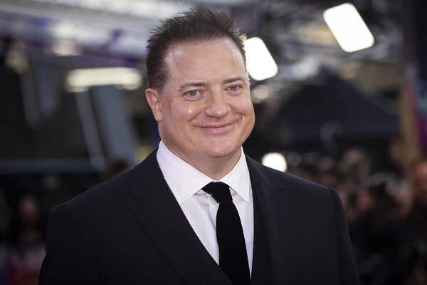 Brendan Fraser Gets Emotional During 5-Minute Standing Ovation for The Whale in London