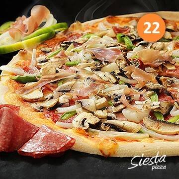Siestapizza 22. Don Vito