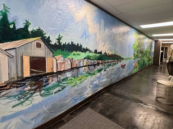 Tower Mural