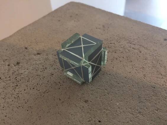 'Concentrated: Pistoletto's Infinity Cube', 2017