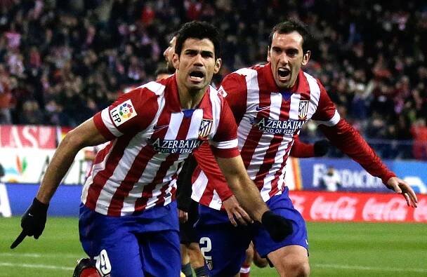 Atlético přestřílelo Levante a vede ligu o tři body