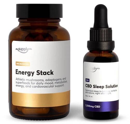 Unstress Stacks → Glow to Sleep