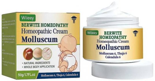 Molluscum Thuja bradavice homeopatie krém Molluscum contagiosum u dětí dospělých