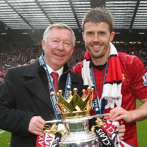 Michael Carrick sought Sir Alex Ferguson’s advice before taking Middlesbrough job