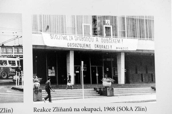 OBRAZEM: Výstava ukazuje klíčové momenty z historie Zlína