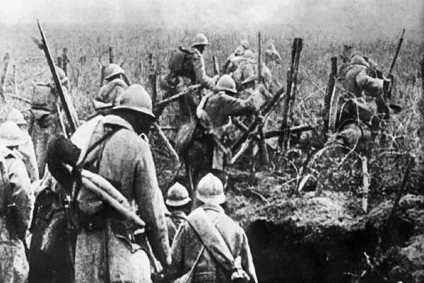 Bitva u Verdunu patřila mezi nejkrvavější z celé 1. světové války. Němci v ní zabrali pevnost bez jediného výstřelu