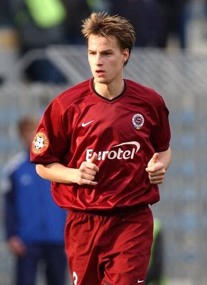 Martin Horák přestupoval v roce 2002 z Olomouce do Sparty za 19,5 milionu korun