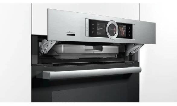 Bosch HSG636XS6 Vestavná parní trouba | SENESI