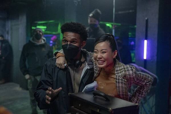Camrus Johnson, Nicole Kang - Batwoman - Rozbité hračky - Z natáčení