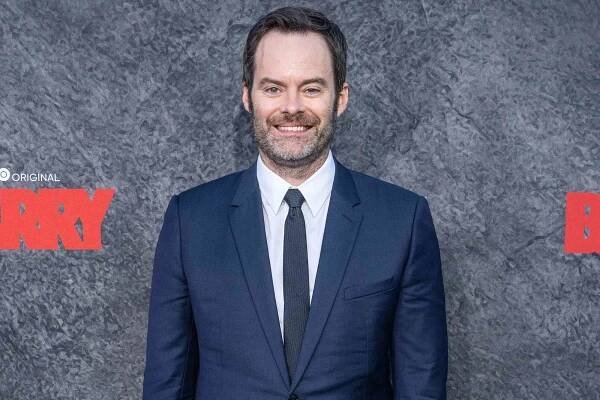 Bill Hader Says His Girlfriend Helped Him Realize He Should Take His First Vacation in 10 Years