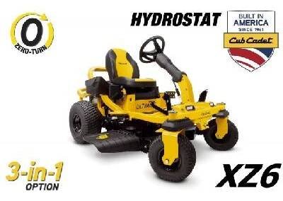Cub Cadet XZ6 S107