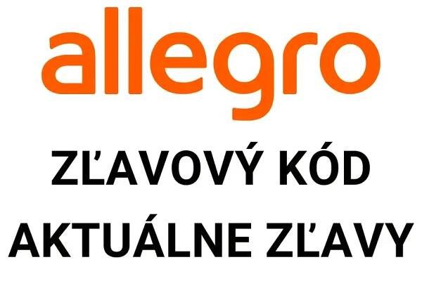 Allegro zľavový kód a zľavy