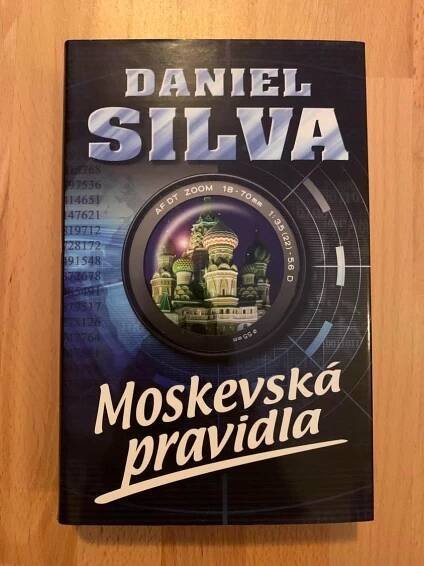 Moskevská pravidla, Série Gabriel Allon, Daniel Silva - Knihy a časopisy