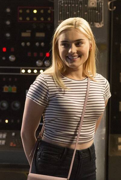 Americká manželka - Jak důležité je míti Filliona - Z natáčení - Meg Donnelly