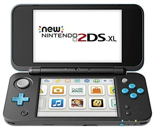 Nintendo představuje kapesní 2DS XL