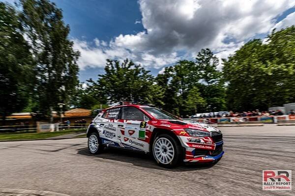 Rally Český Krumlov - fotogalerie - www.rallyreport.cz