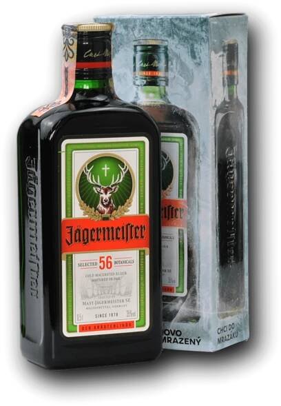 Jägermeister 35% 0,5L (karton)