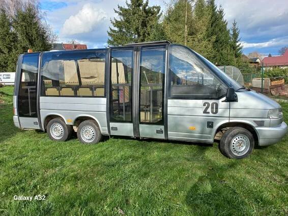 VW T4 Multimax 2,5TD 1997 - Trutnov