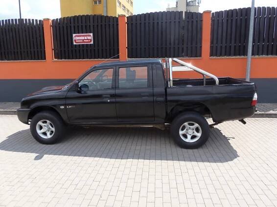 Mitsubishi L200 2.5 TD 4x4 redukce tažné 2.7 t