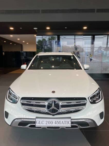 Mercedes-Benz GLC 200 4Matic - Mercedes Bình Dương