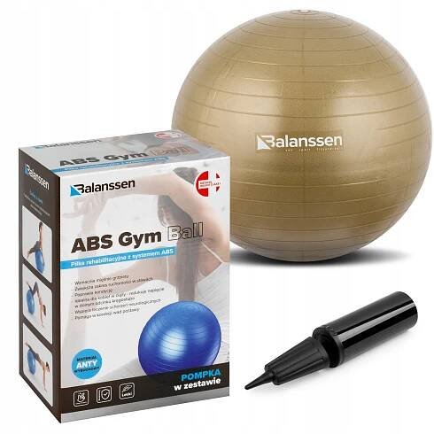 GYMNASTICKÝ MÍČ REHABILITAČNÍ FITNESS 45 CM Značka Balanssen