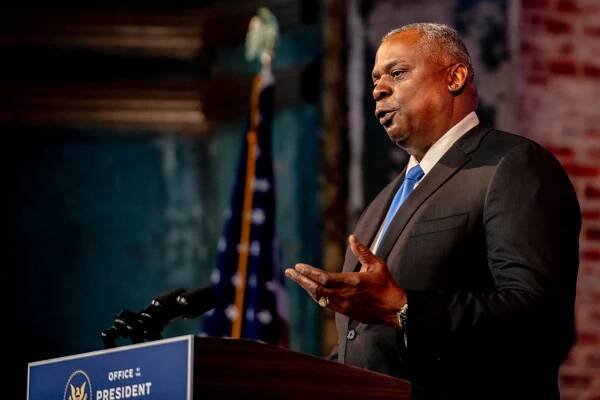 Defense Secretary Pick, Lloyd Austin, Unlikely to Be in Job on Biden's First Day