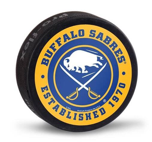 Buffalo Sabres Wincraft Hockey Puck