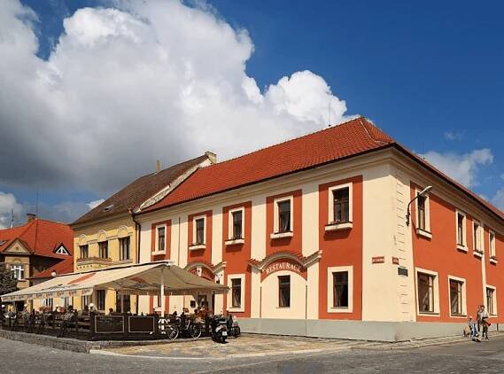 Restaurace Špajz, Bechyně, hotel Panská
