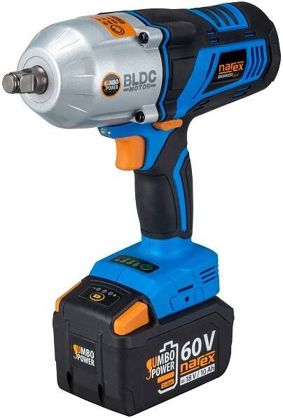 Narex ASR 620-3MTB T-Loc 65405700 + 2x 3,0 Ah + kufr od 9 999 Kč