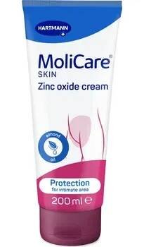 MoliCare Skin krém s oxidem zinečnatým 200 ml