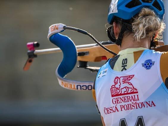 MČR Letohrad 2024, sprinty dorostu - Biatlon