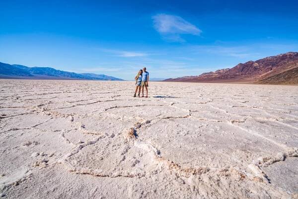 Badwater Basin in Death Valley National Park