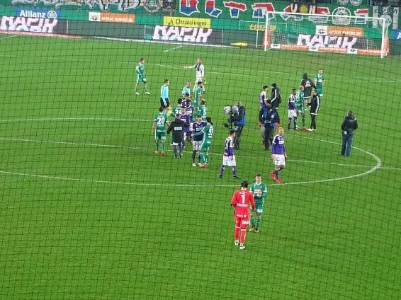 SK Rapid Wien - FK Austria Wien 