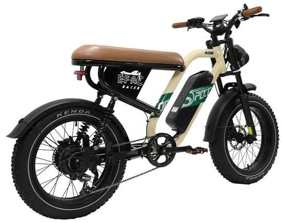 Retro moto elektrokolo W66