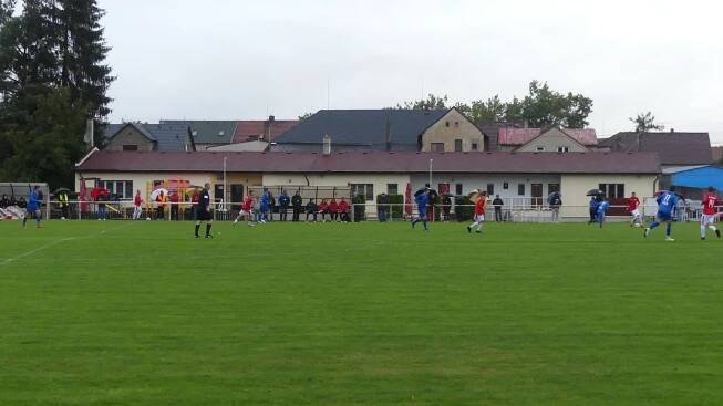A-tým: AFK Tuchlovice – TJ Sokol Nespeky 2:1 (0:0) – TJ Sokol Nespeky