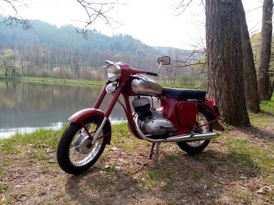 1970 Jawa 250 typ 559/02 Panelka benzín