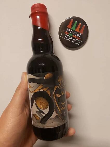 Zichovec Coconut Stout 2023 14,5% 0,375l - www.pivnilednice.cz